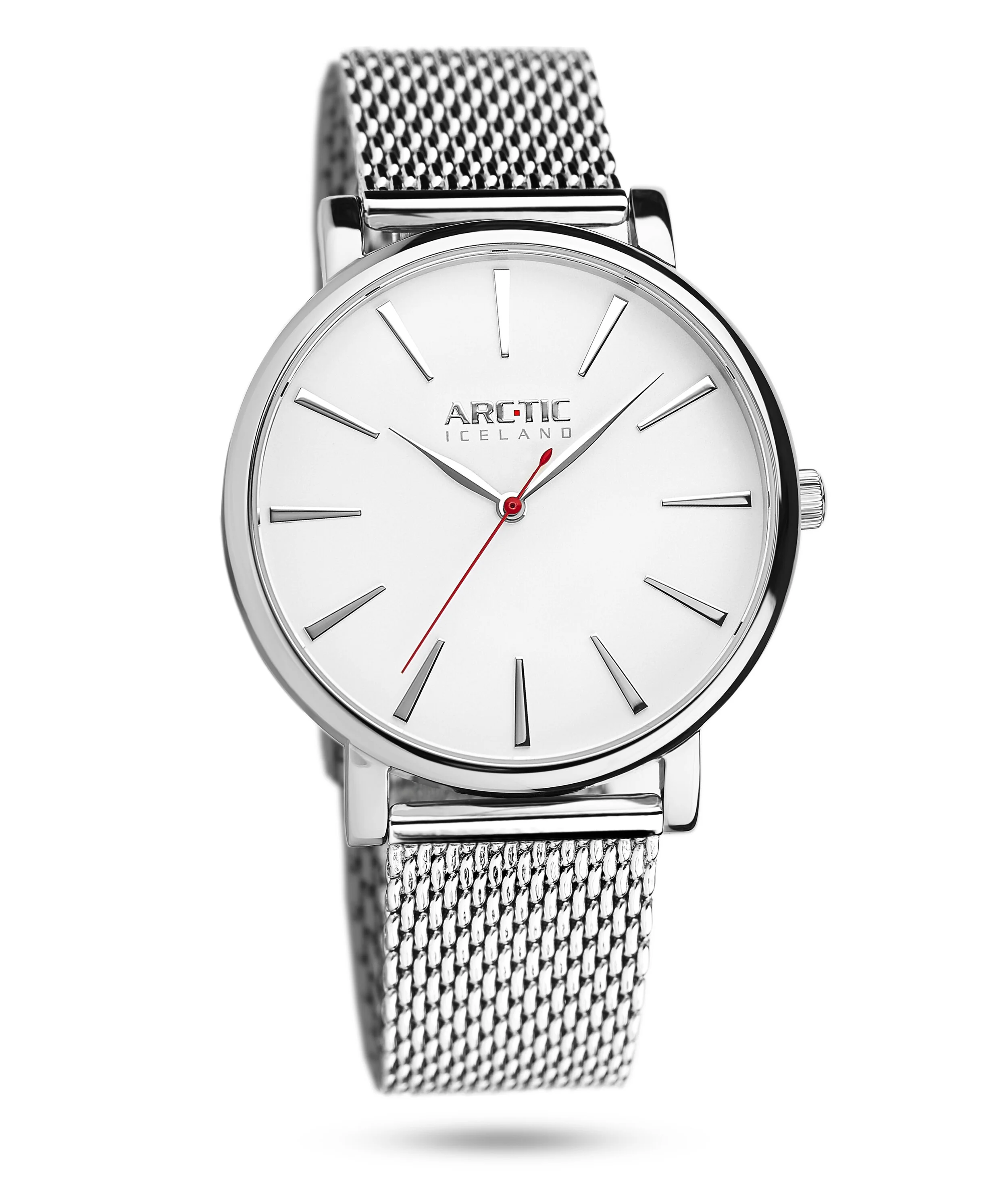 【IONSEOUL】S HR retro PT (3color) 5FM0121 Retro white 42 mm /silver indexes — ArcTic Iceland